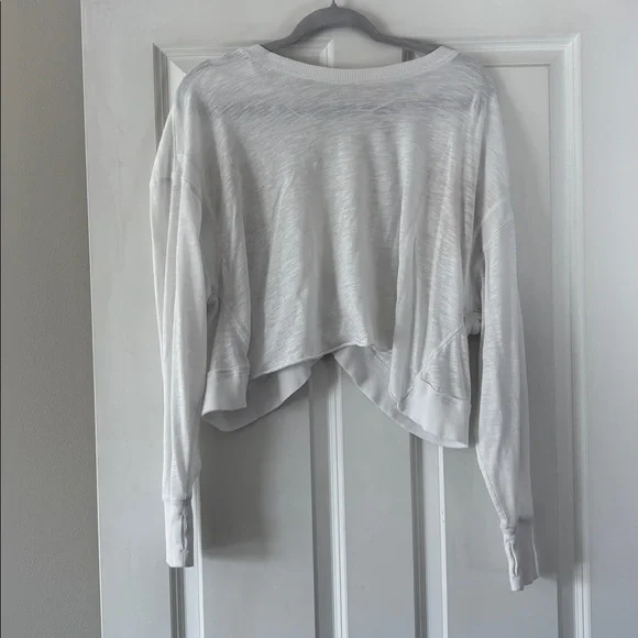 Free people FP movement my time layer open back crop top - Picture 3 of 5